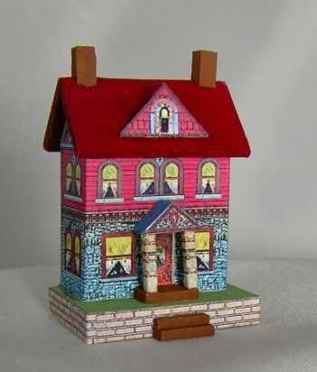 Bliss House Kit #3 - Small Americana House