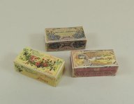 Three French Milled Soaps Boxes - Kit