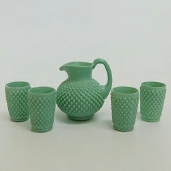 "GiGi" Pitcher and Glasses Set "GiGi" Pitcher and Glasses Set