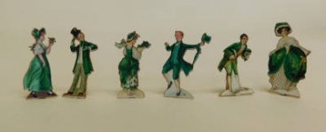 St. Patricks Day Standee Set - Lads and Lassies