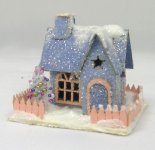 "LIttle Star" Miniature Putz House Kit