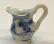 Blue Willow Pitcher -Small