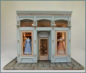 Quarter Scale Dress Shop