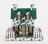 St. Patrick's Day 2023 Mini Putz House Kit