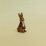 Baby Bunny Figurine to Paint