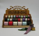 Ribbon Spool Display Kit