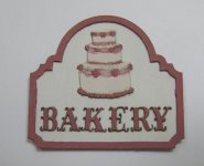 Bakery Shoppe Sign Kit