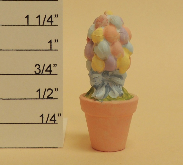 Potted Egg Tree 3D Figurines to Paint - Click Image to Close