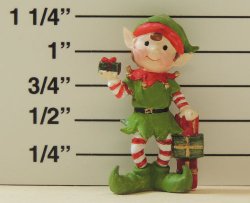 Gifting Elf Figurine #3 to paint
