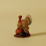 Grand Turkey 3D Printed Figure to Paint