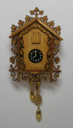 Mini Cuckoo Clock Kit