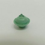 Ring and Petal Covered Dish