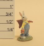 Ronnie Rabbit 3D Figurine to Paint