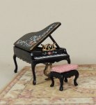 *Quarter Scale Grand Piano Kit