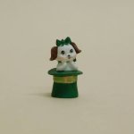 Cute Pup in Leprechaun Hat Figure to Paint