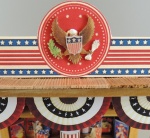 1/12 Scale Fourth Of July Market Kiosk