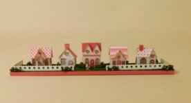 Valentines Mini Putz Village