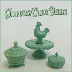 Candy Dishes/Compotes