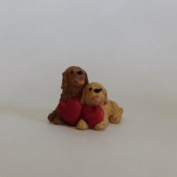 Valentine Dogs to Paint