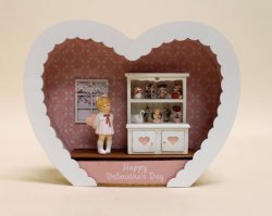 1/4 Scale Valentine Vignette Online Class and Kit