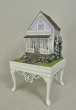 1/144th Scale Butterfly Cottage Online Class and Kit