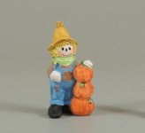 Scarecrow Fall Figurine for you to paint