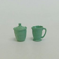 Creamer and Sugar Bowl Set Creamer and Sugar Bowl Set