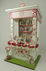 1/12 Scale Valentines Market Stall Online Class and Kit