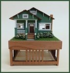 144th Scale Craftsman Style Bungalow Online Class and Kit