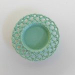 Forget Me Not Plate Forget Me Not Plate