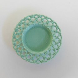Forget Me Not Plate Forget Me Not Plate