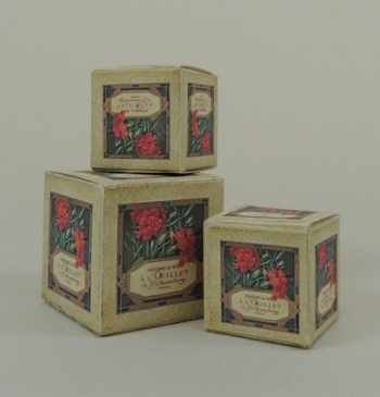 Set of 3 Oeillet French Toiletry Boxes