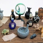 The Witch's Worktable Online Class and Kit