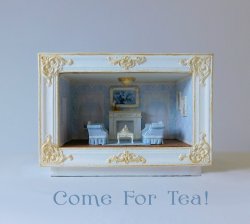 Our New Baby House Scale Roombox Class and Kit
