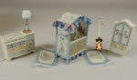 1:48 Scale Peter Rabbit Nursery Roombox - Class and Kit