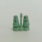 Salt and Pepper with Serving Stand Salt and Pepper with Serving Stand