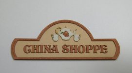China Shoppe Sign Kit