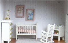 Dutch Baby House Nursery Kit
