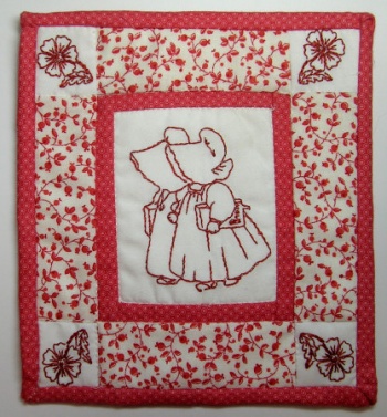 Mini Quilt of the Month - August 2010