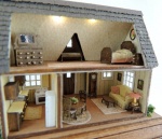 144th Scale Tranquilty Cottage