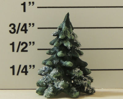 Christmas Tree Figurine to Paint - Click Image to Close