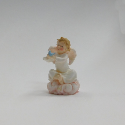 Cherub on Cloud Figure to Paint - Click Image to Close