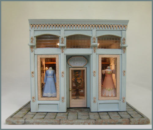 dollhouse dress shop