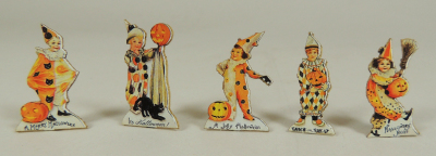 **Clapsaddle Halloween Standees