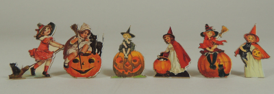 **Little Witches Halloween Standees