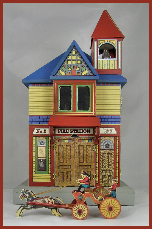 Bliss FireStation #2 - 6th in series - Click Image to Close