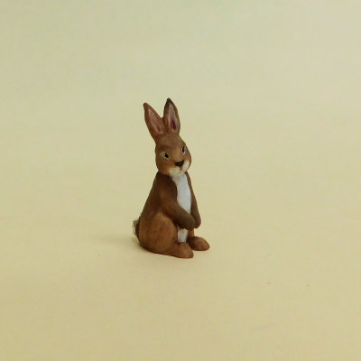Baby Bunny Figurine to Paint - Click Image to Close