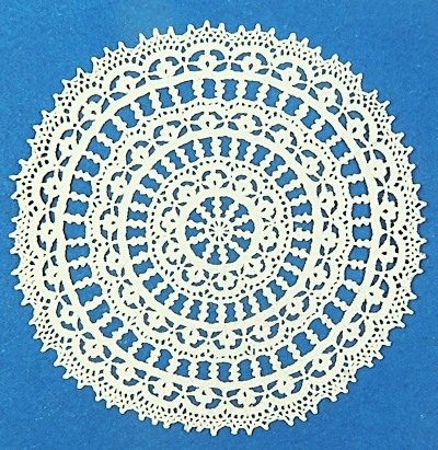 Laser Cut Doily #24 - Click Image to Close