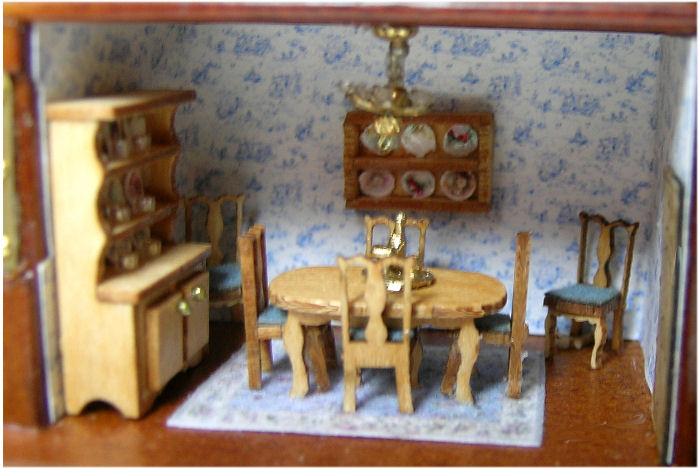 Dutch Baby House Dining Room Kit - Click Image to Close
