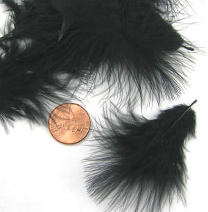 Wavy Viscose Wigging - Midnight Black - Click Image to Close